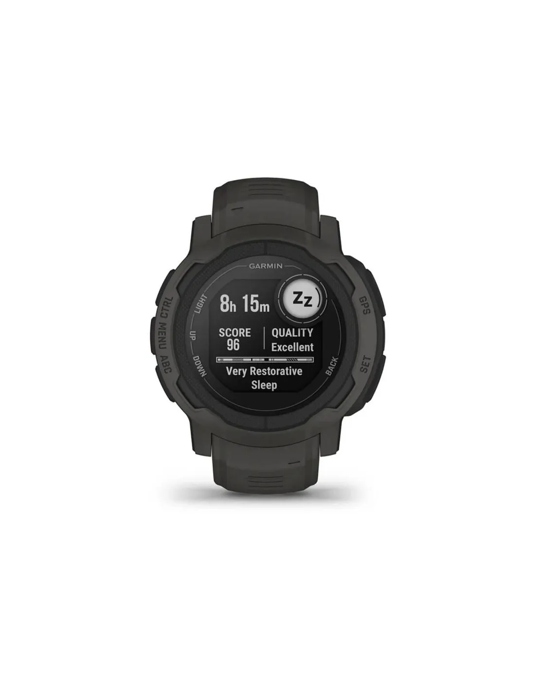 Reloj Garmin Instinct 2 Graphite Negro