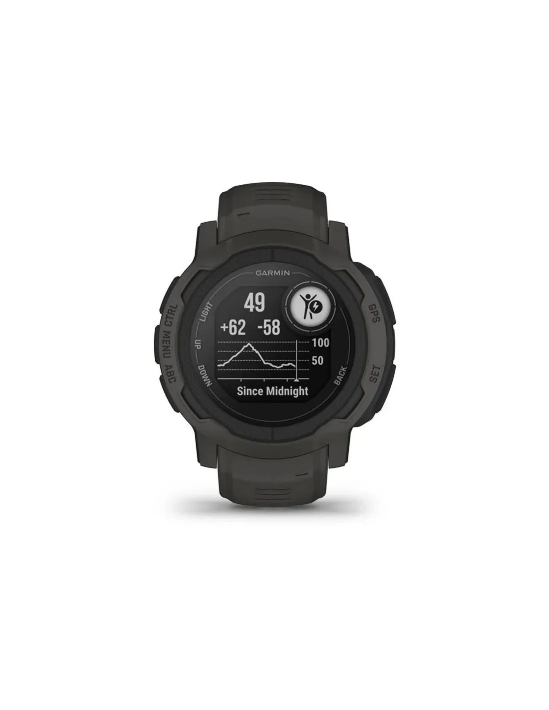 Reloj Garmin Instinct 2 Graphite Negro