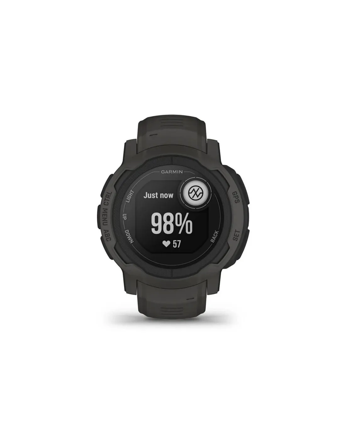 Reloj Garmin Instinct 2 Graphite Negro