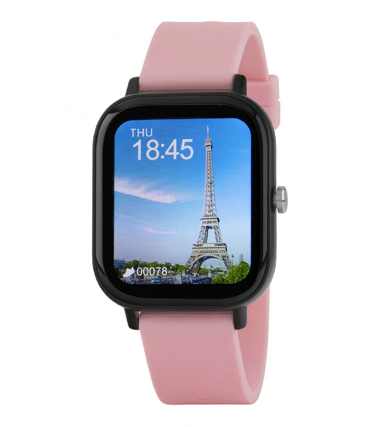 RELOJ INTELIGENTE MAREA MUJER SILICONA ROSA  B58007/3