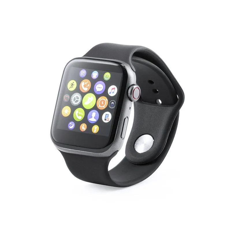 Reloj Inteligente Proxor Conexión Bluetooth. Pantalla IPS 1,54'. Recargable USB. Cable Incluido