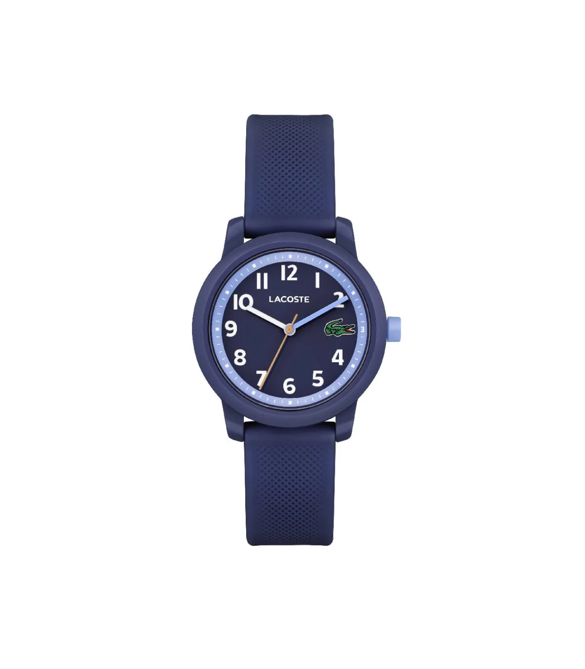 RELOJ LACOSTE 12.12 NIñO SILICONA AZUL  2030043