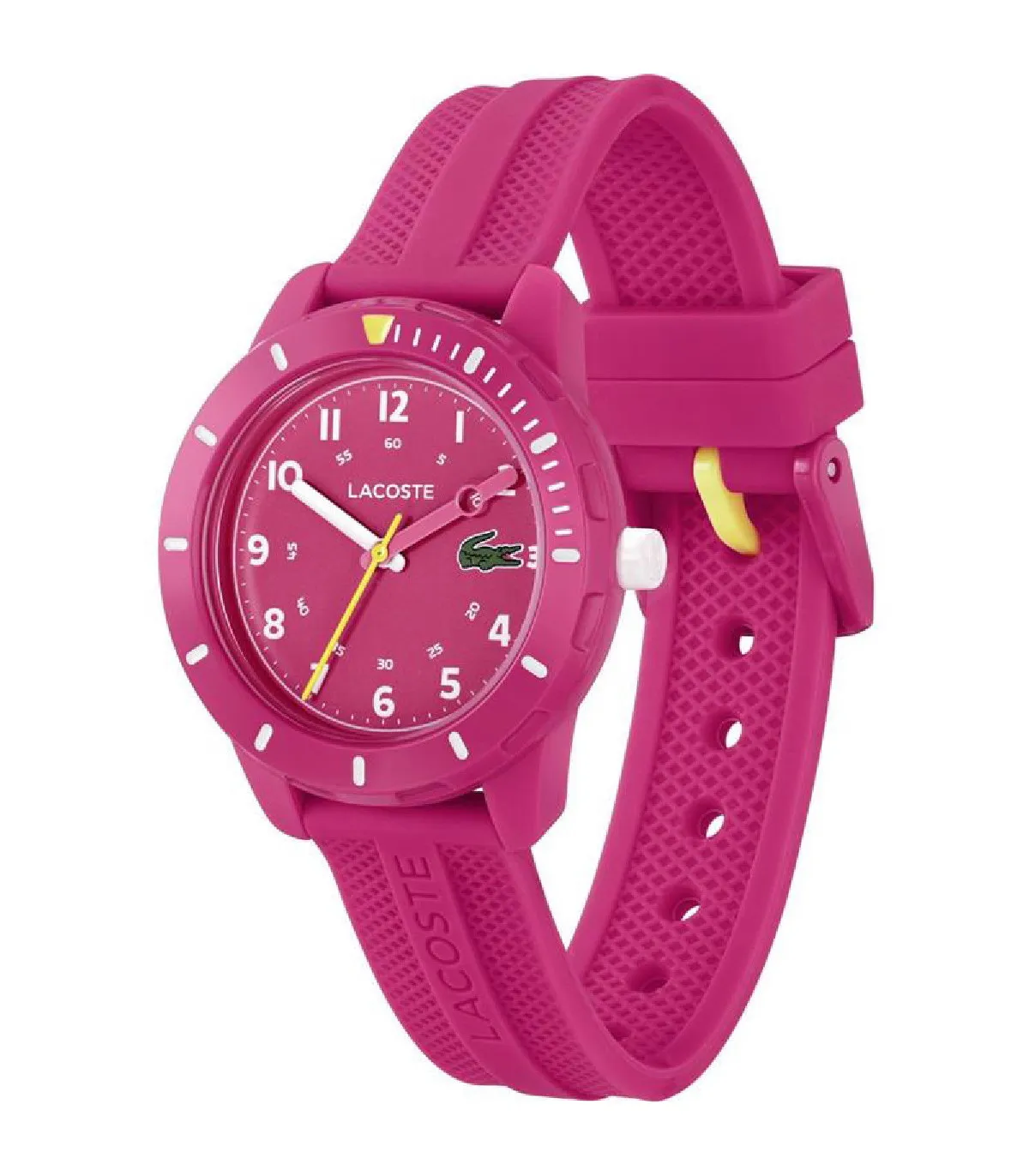 RELOJ LACOSTE NINI TENNIS ROSA ANALOGICO NIÑA  2030054