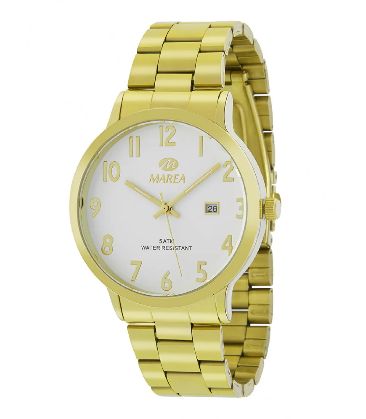 RELOJ MAREA MUJER BASIC ACERO IP DORADO  B41212/6