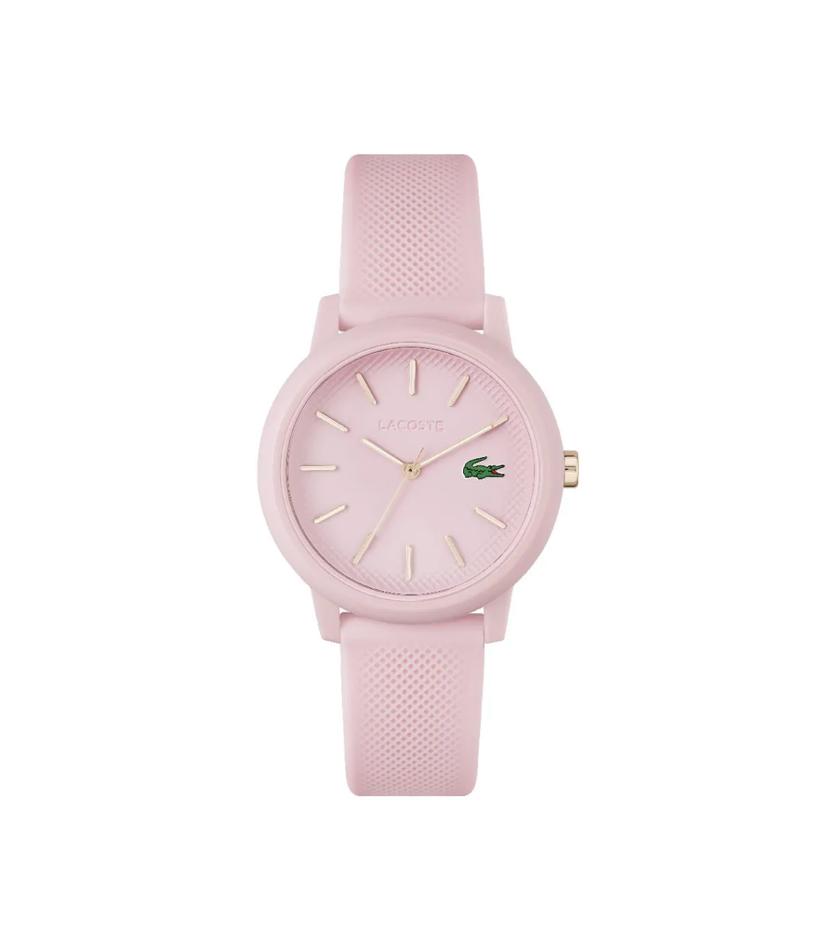 RELOJ MUJER LACOS 12.12 SILICONA ROSA  2001213