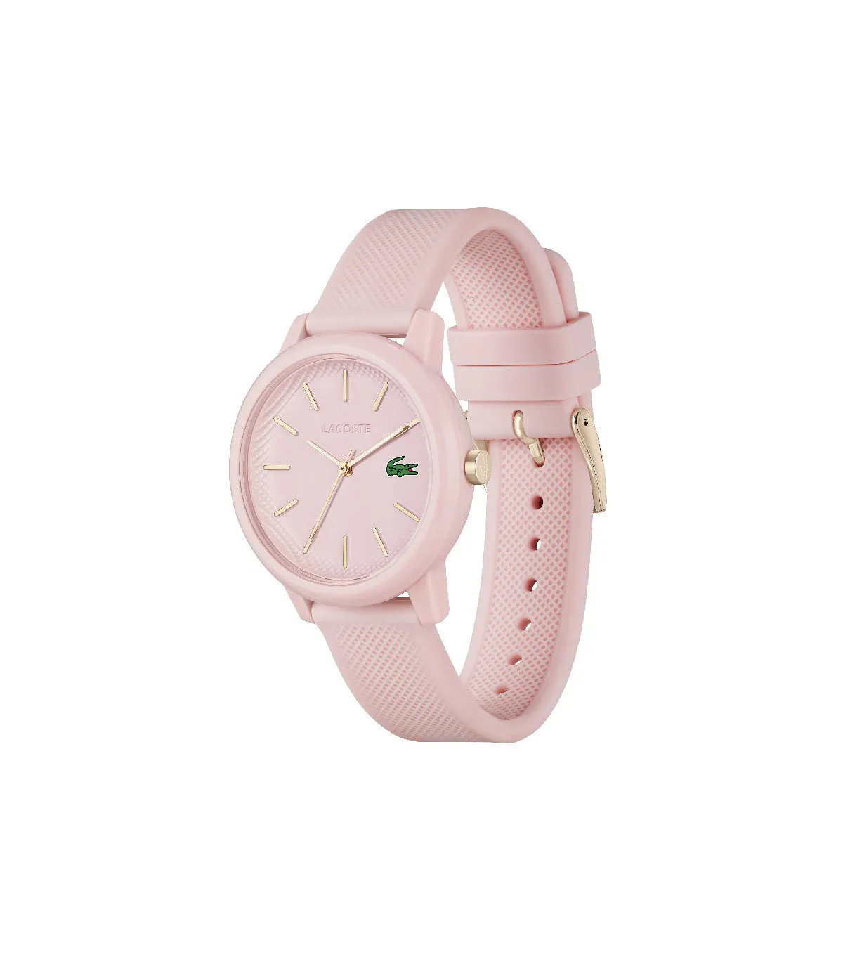 RELOJ MUJER LACOS 12.12 SILICONA ROSA  2001213
