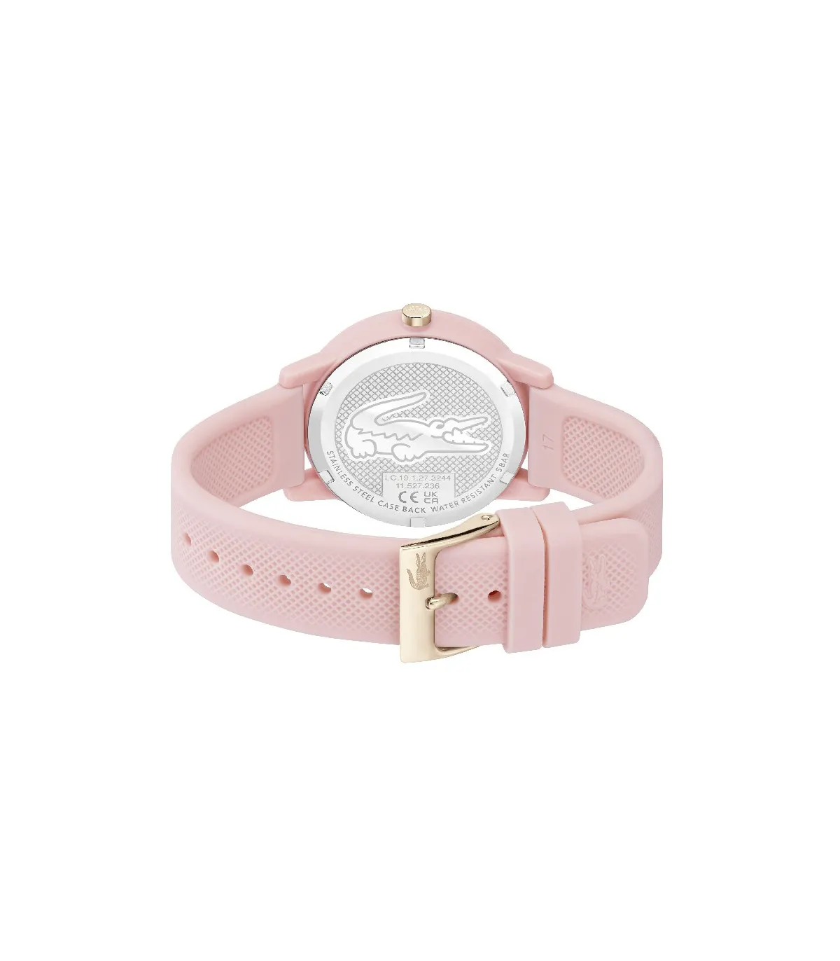 RELOJ MUJER LACOS 12.12 SILICONA ROSA  2001213