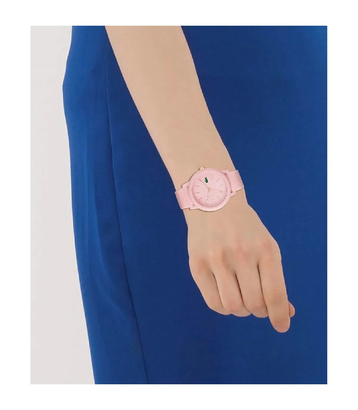 RELOJ MUJER LACOS 12.12 SILICONA ROSA  2001213
