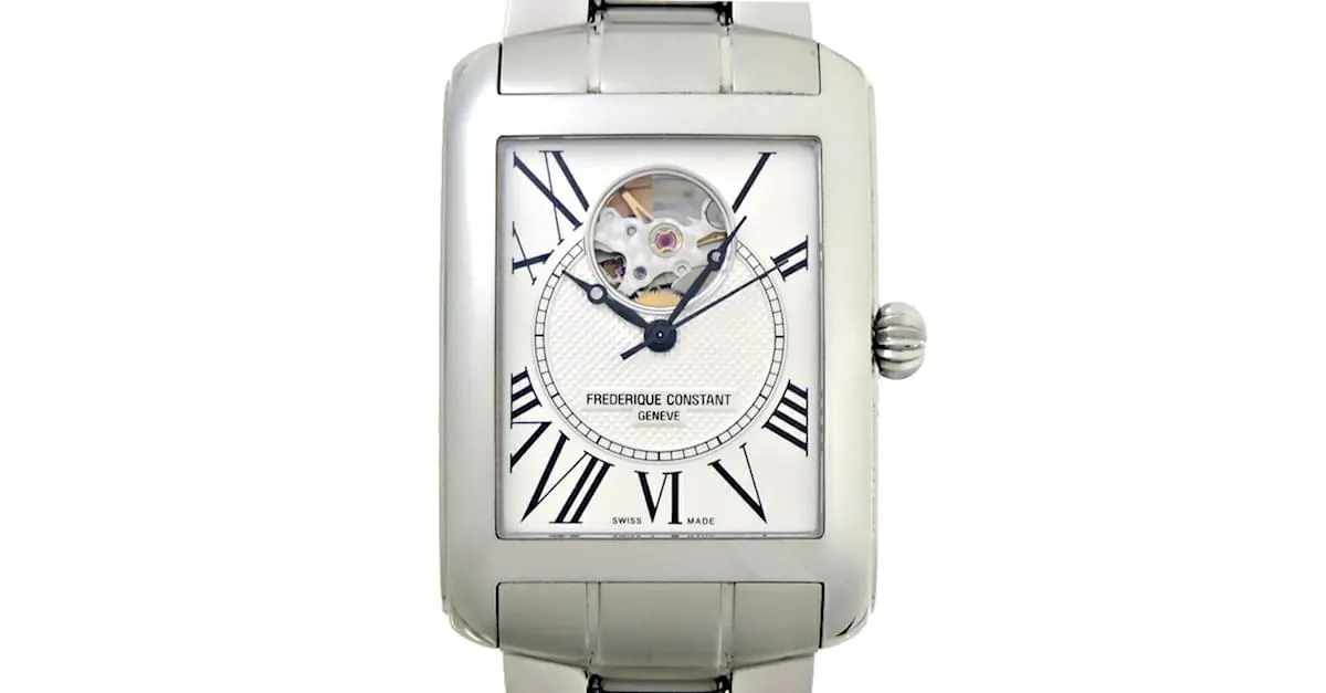 Reloj para hombre Frederique Constant Classic Cale Automatic Heartbeat Edición Limitada 2023 