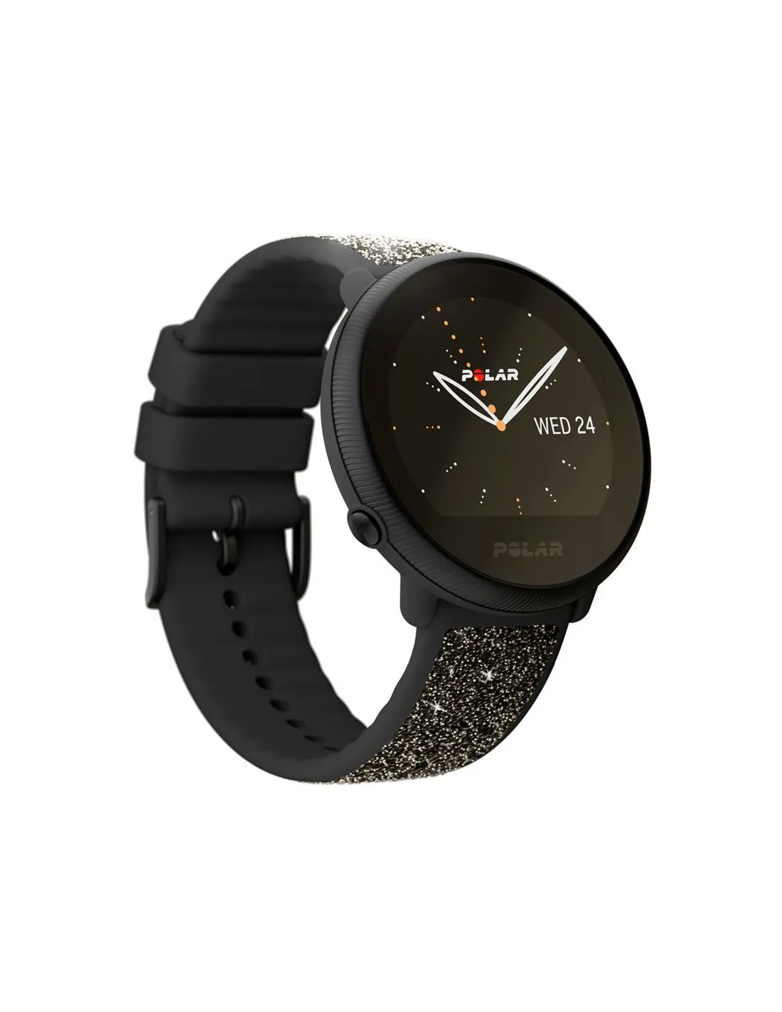 Reloj Polar Ignite 2 Crystal Edition Black