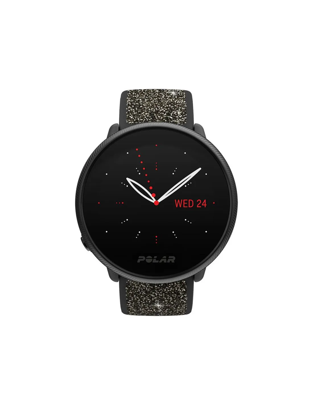 Reloj Polar Ignite 2 Crystal Edition Black