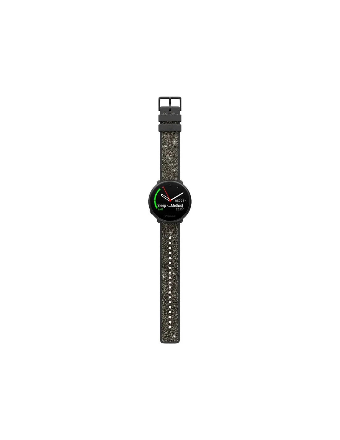 Reloj Polar Ignite 2 Crystal Edition Black