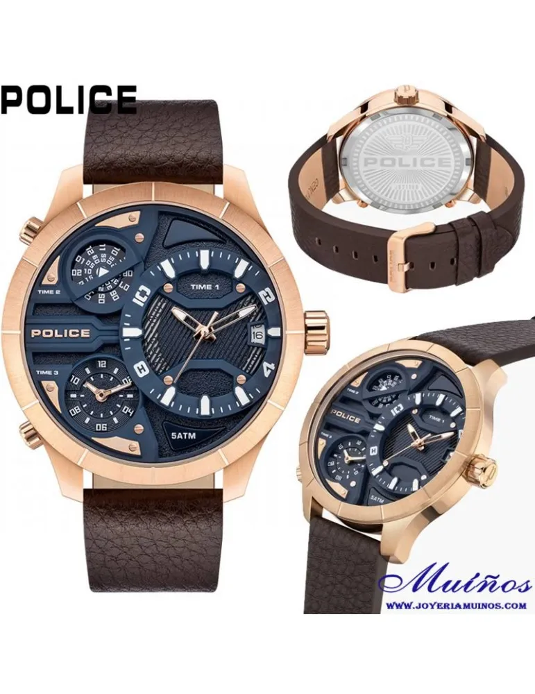 Reloj Police hombre Bushmaster