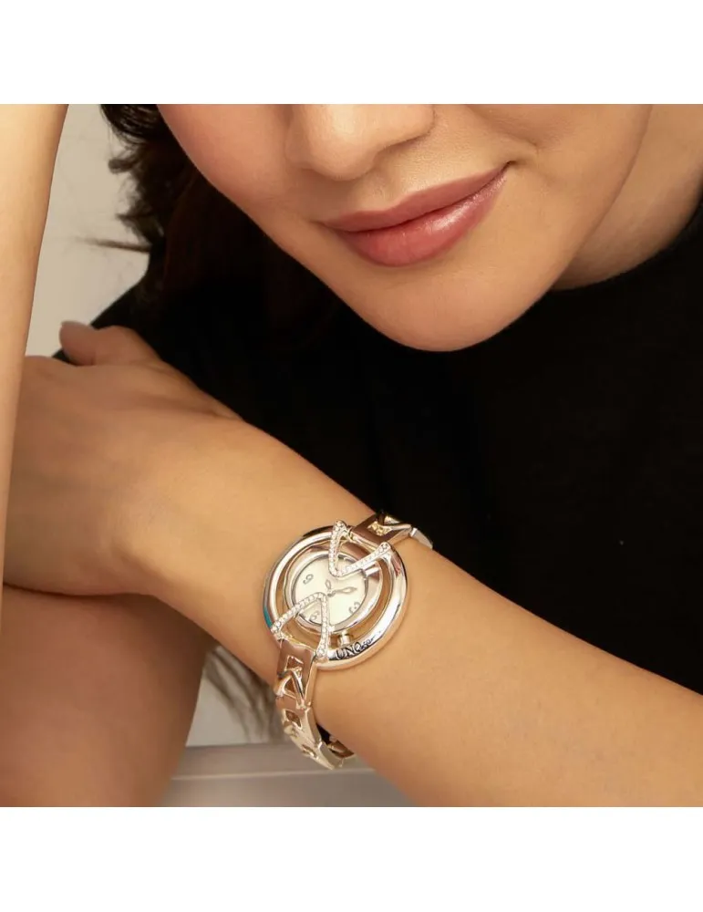 Reloj Uno de 50 Mujer Stand Out Topaz