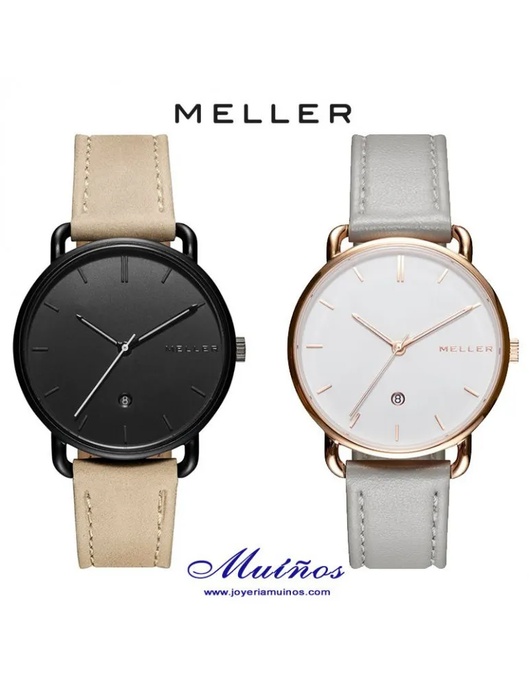 Relojes Mujer Meller Denka piel