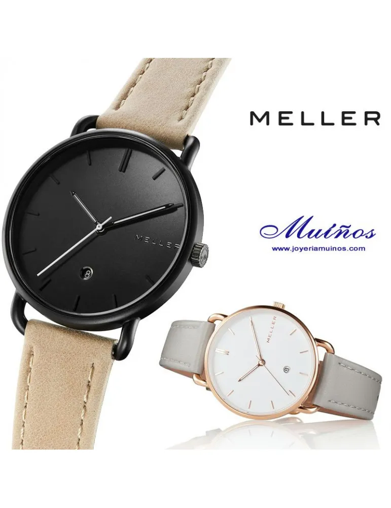 Relojes Mujer Meller Denka piel