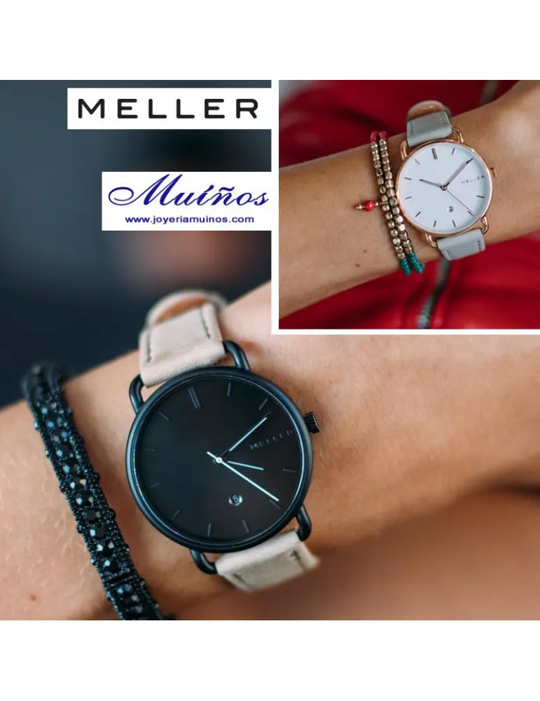Relojes Mujer Meller Denka piel