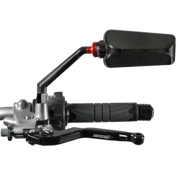 Retrovisores moto Chaft Formula Black 
