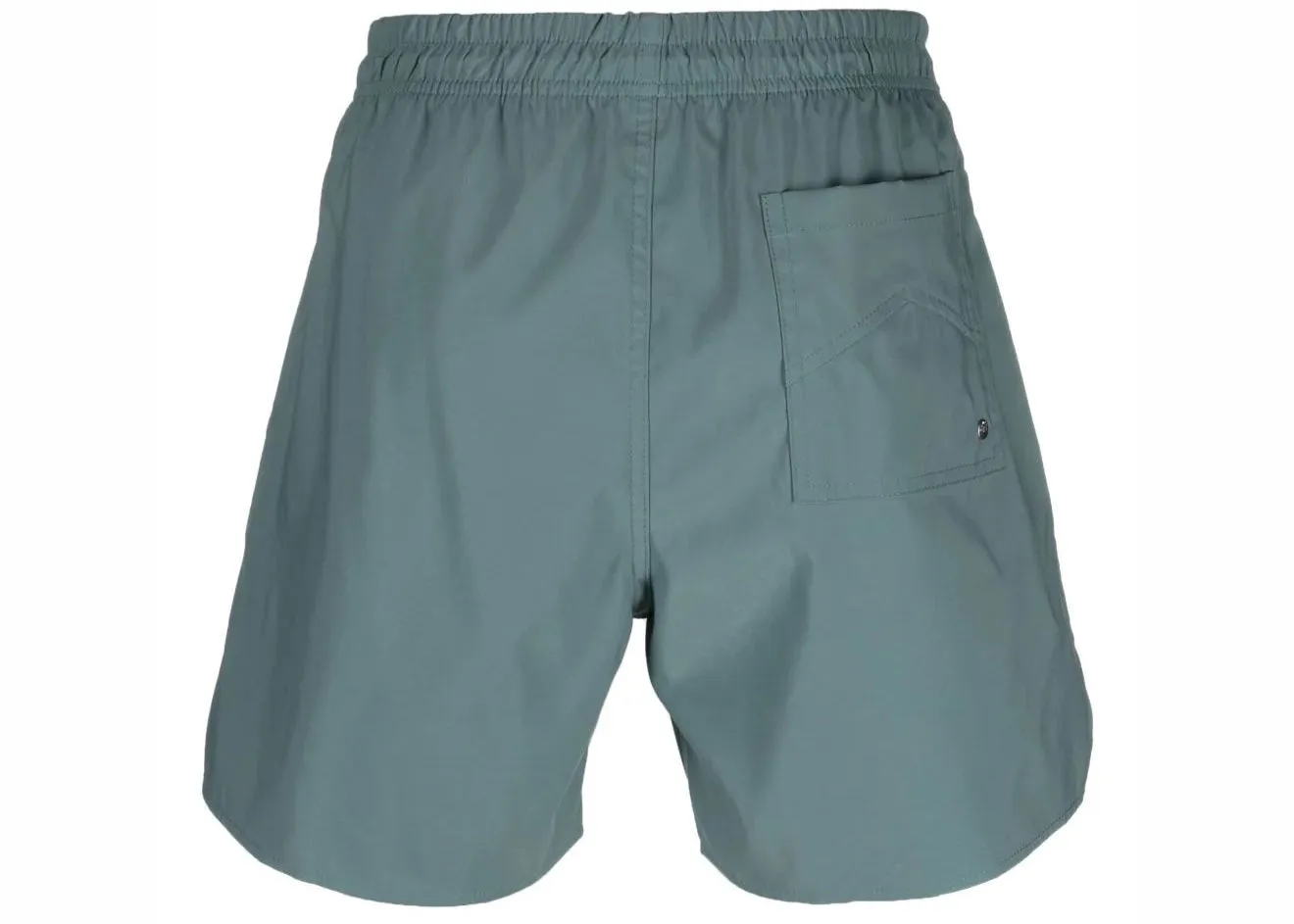 Rhude Logo Swim Trunk Sage