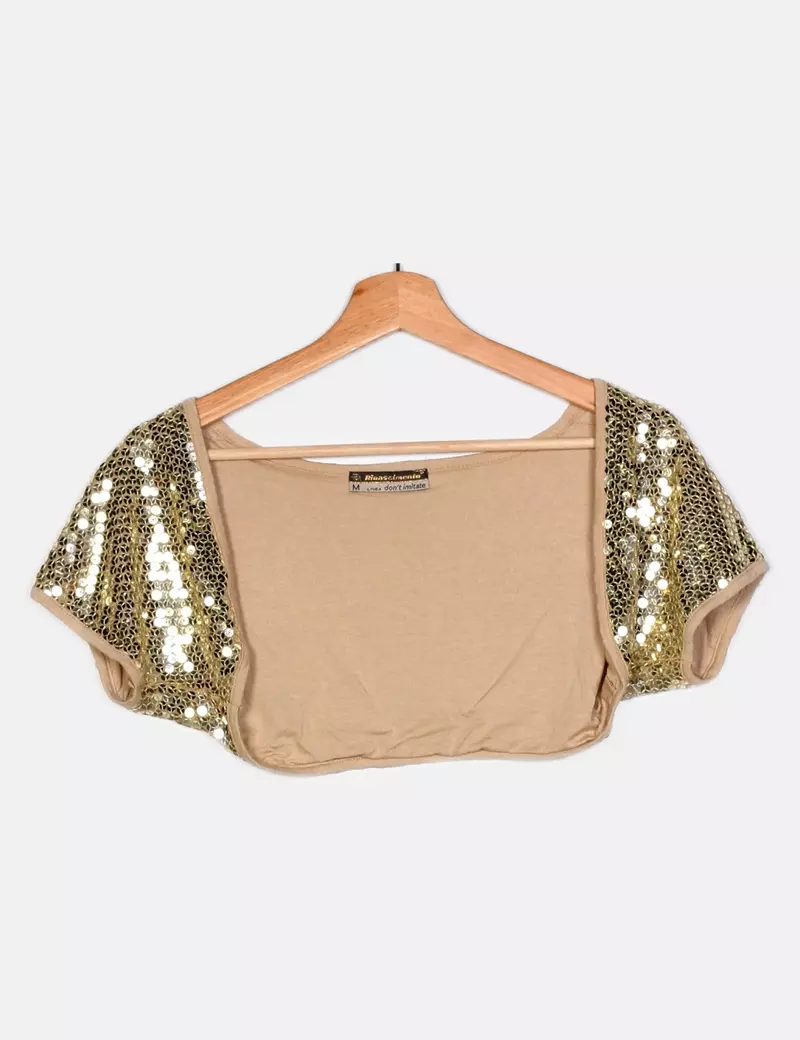 Rinascimento Chaqueta fina Lentejuelas