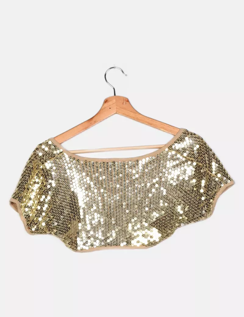 Rinascimento Chaqueta fina Lentejuelas