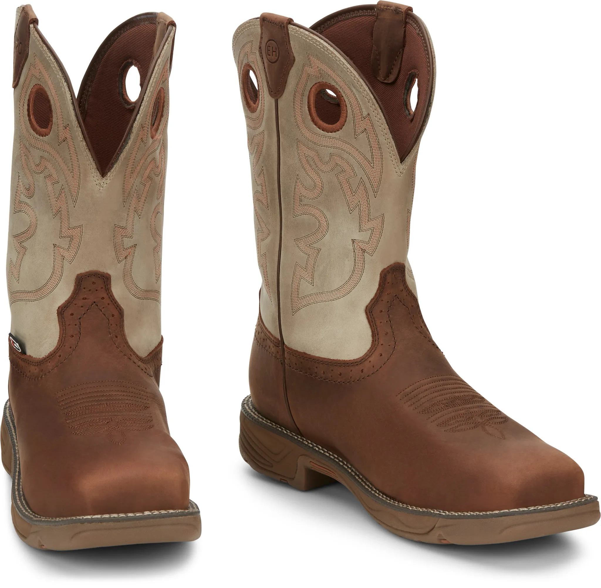 Rush 11" Waterproof Nano Comp Toe