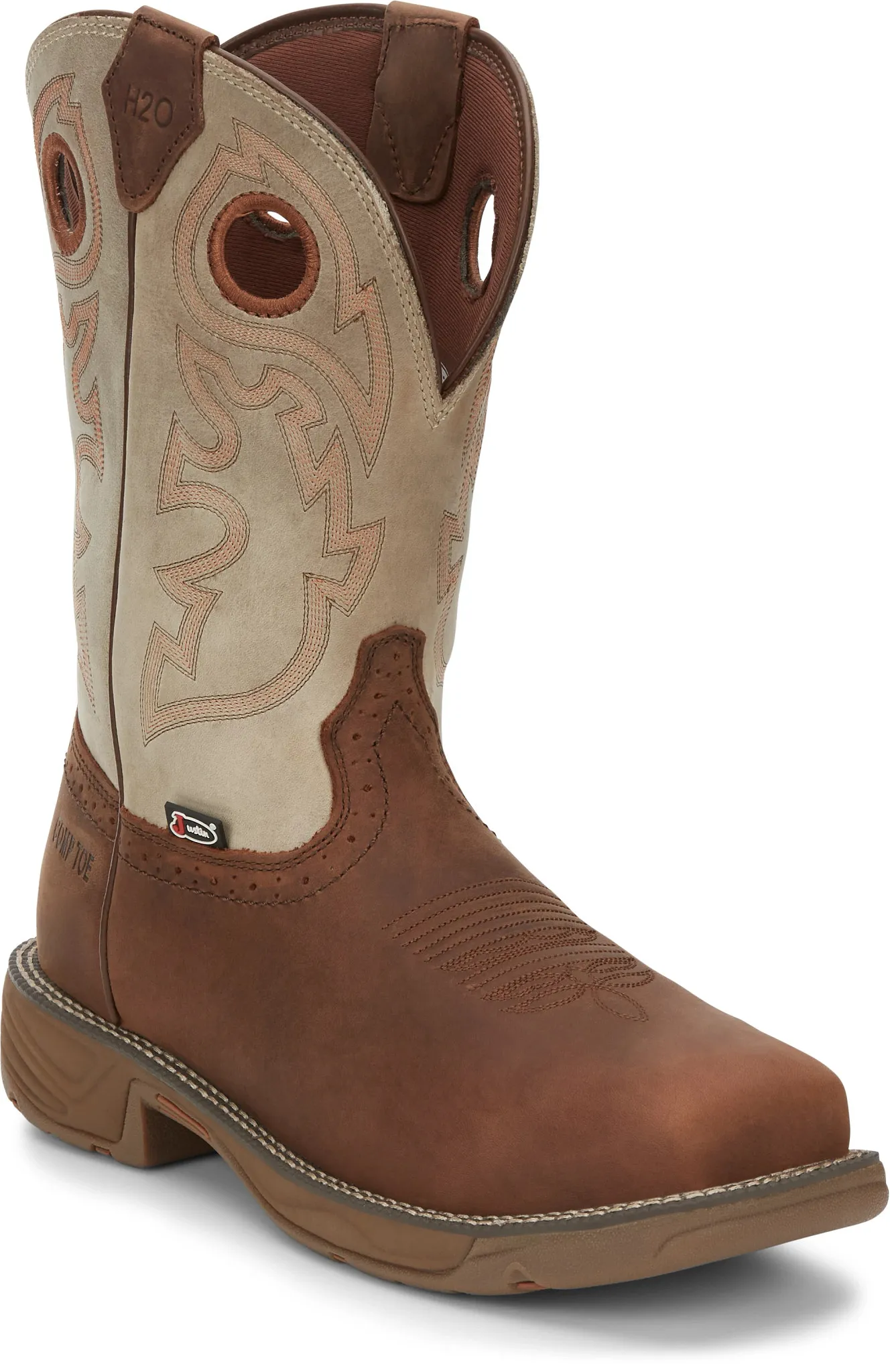 Rush 11" Waterproof Nano Comp Toe