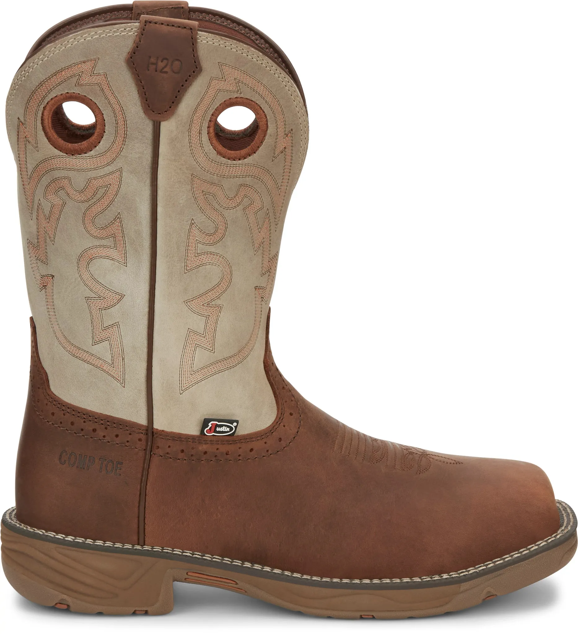 Rush 11" Waterproof Nano Comp Toe