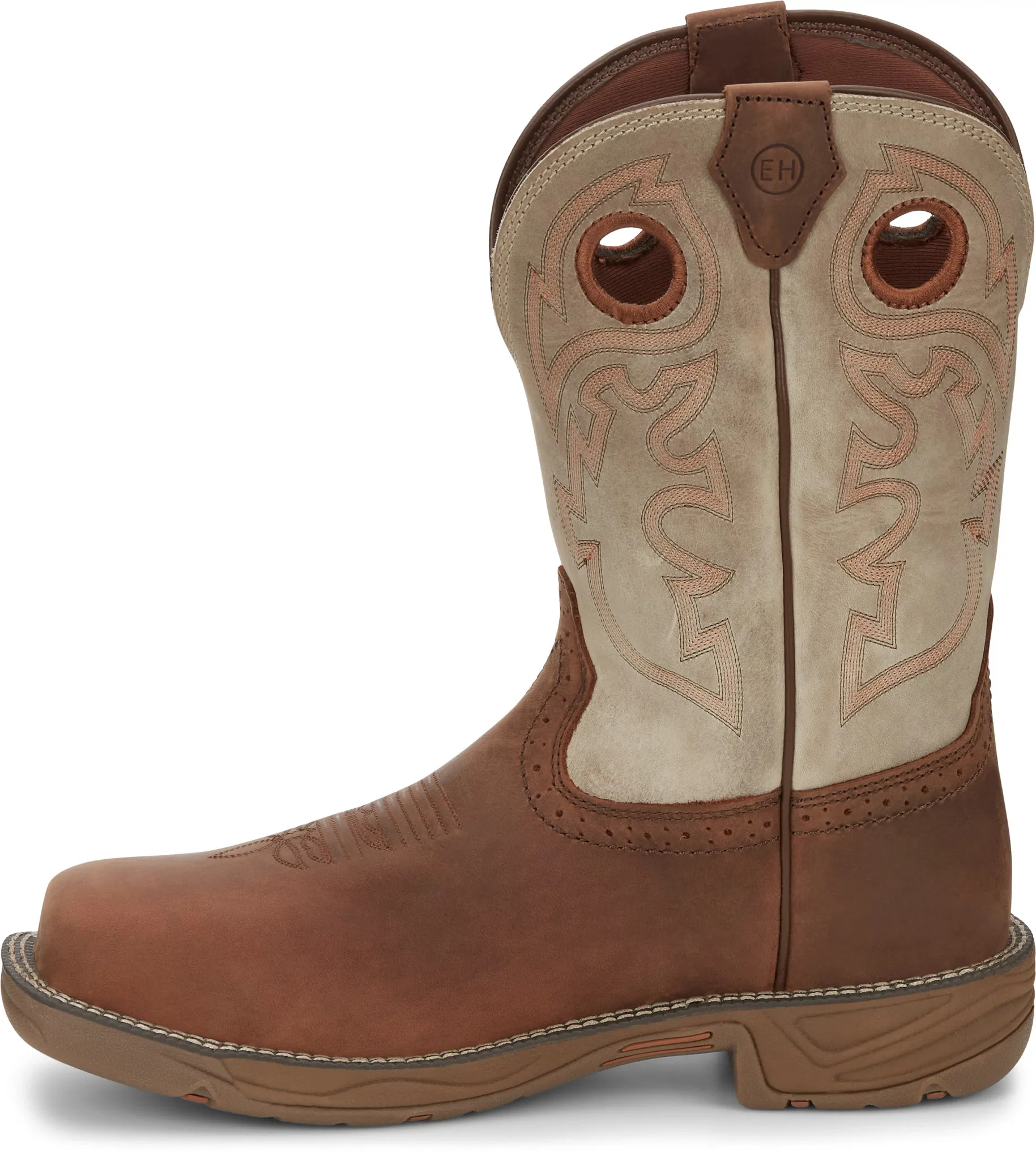 Rush 11" Waterproof Nano Comp Toe