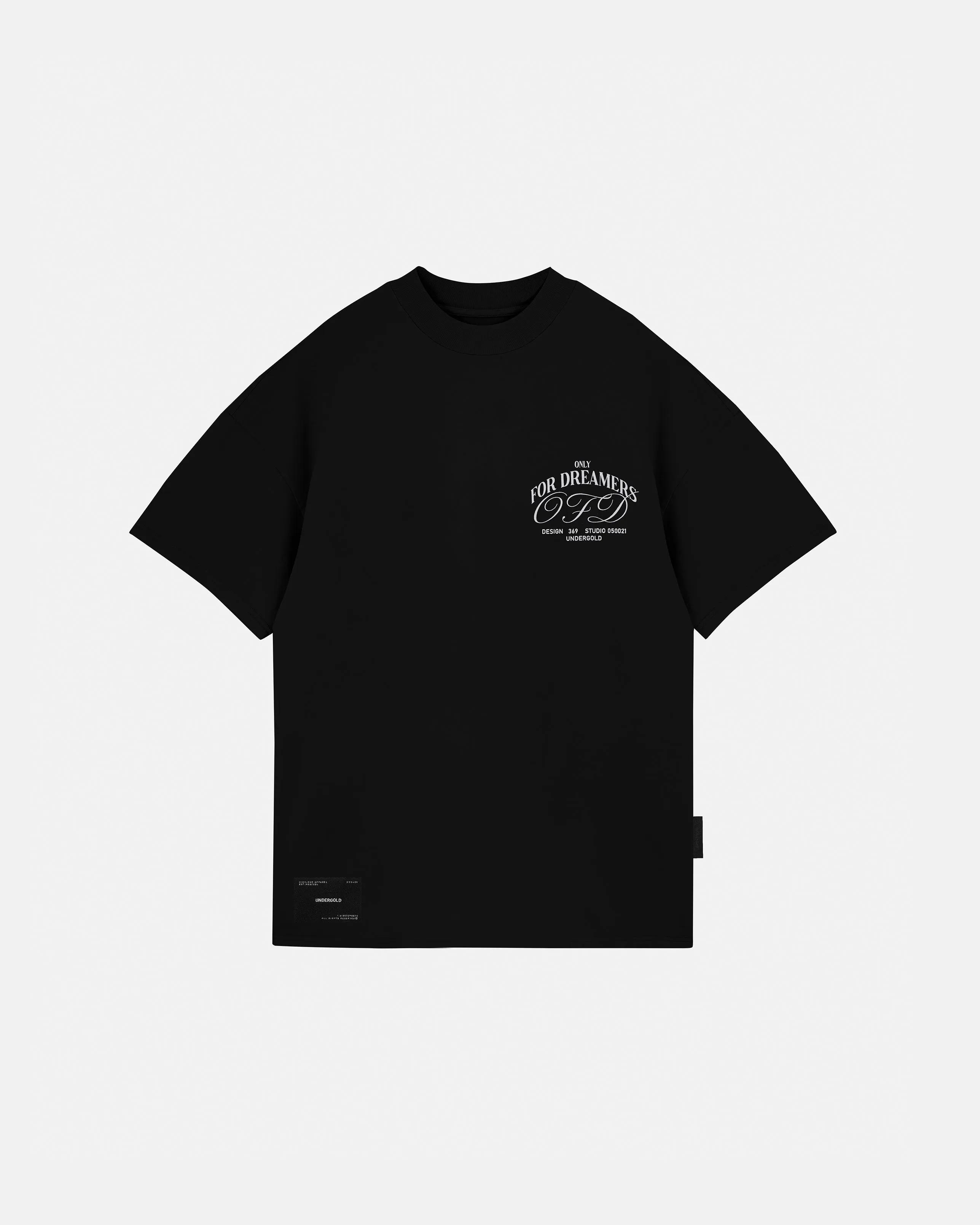 SANCTUS PIGEONS TSHIRT BLACK