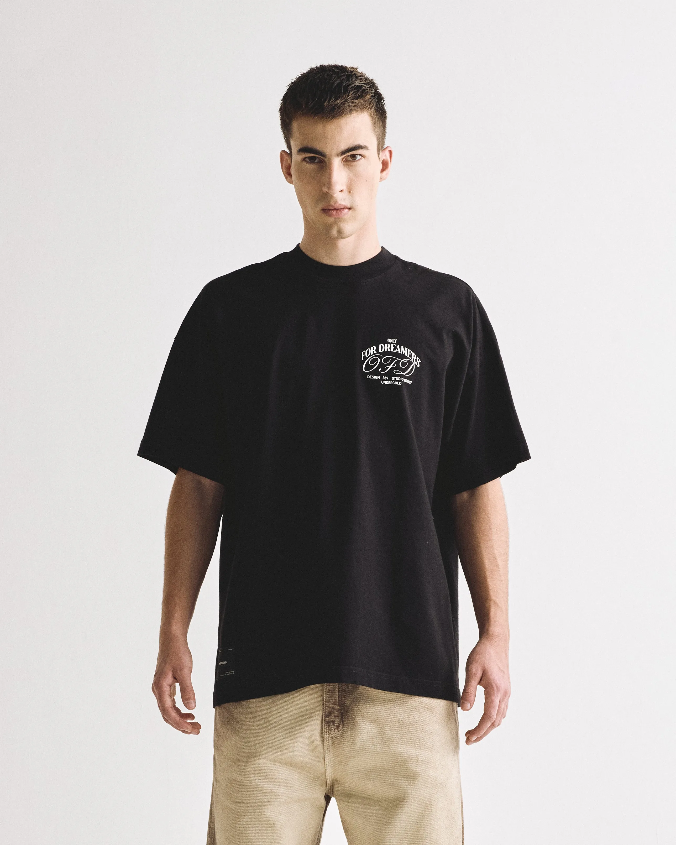 SANCTUS PIGEONS TSHIRT BLACK