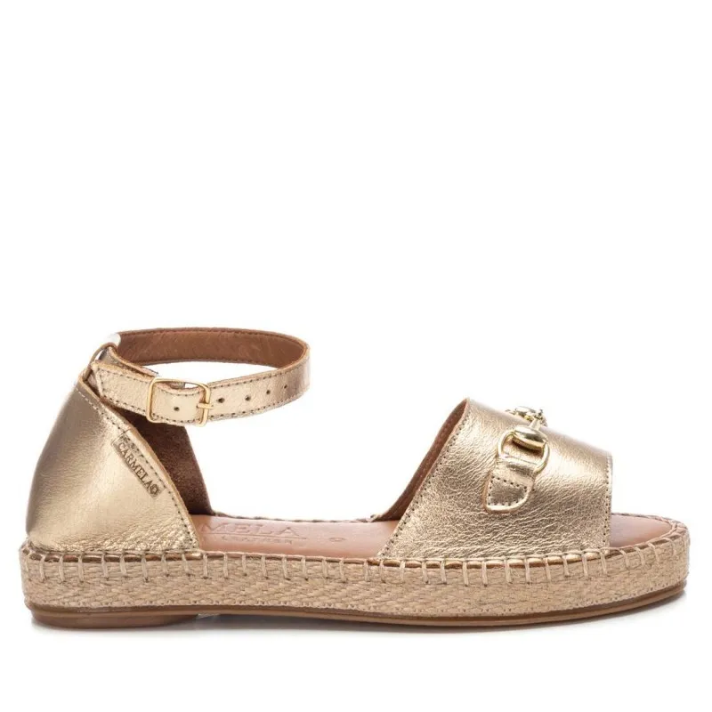 Sandalia de mujer CARMELA 160754 Oro