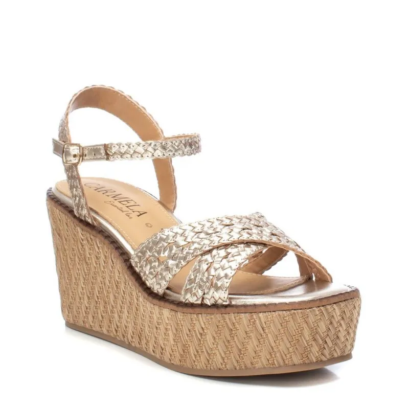 Sandalia de mujer CARMELA 161484 Oro