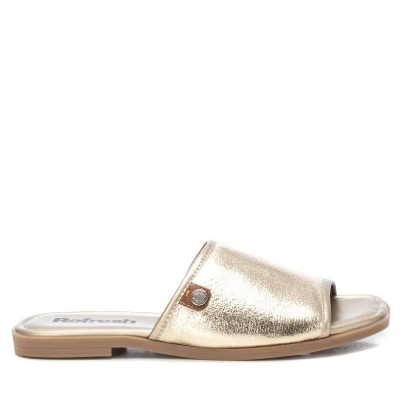 Sandalia de mujer REFRESH 171956 Oro