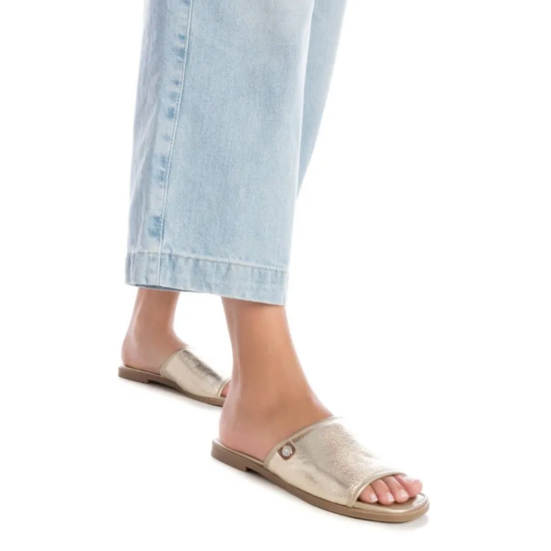 Sandalia de mujer REFRESH 171956 Oro