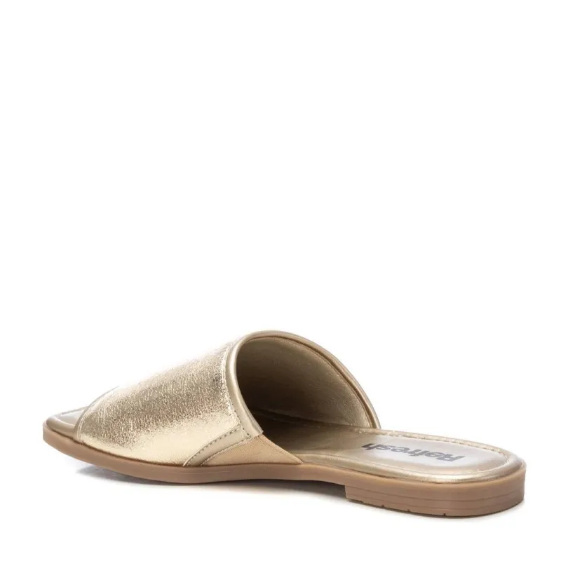 Sandalia de mujer REFRESH 171956 Oro