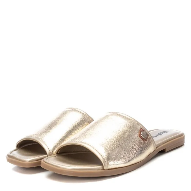 Sandalia de mujer REFRESH 171956 Oro