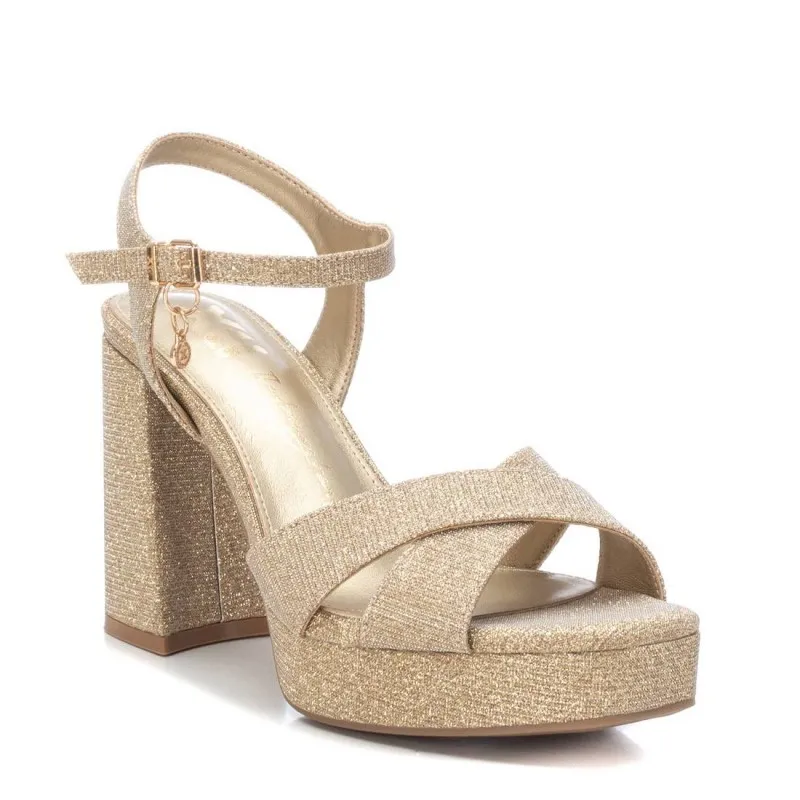 Sandalia de mujer XTI 142352 Oro