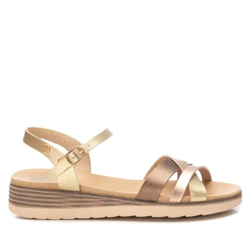 Sandalia de mujer XTI 142852 Oro