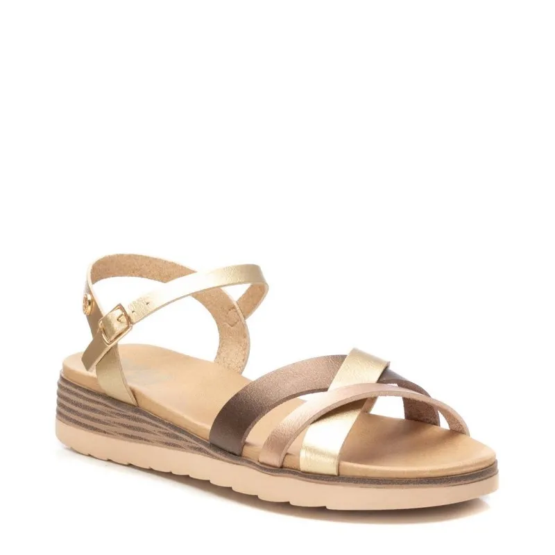 Sandalia de mujer XTI 142852 Oro