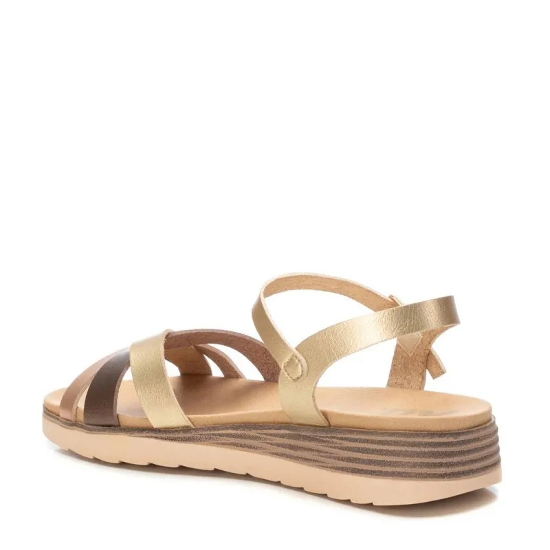 Sandalia de mujer XTI 142852 Oro