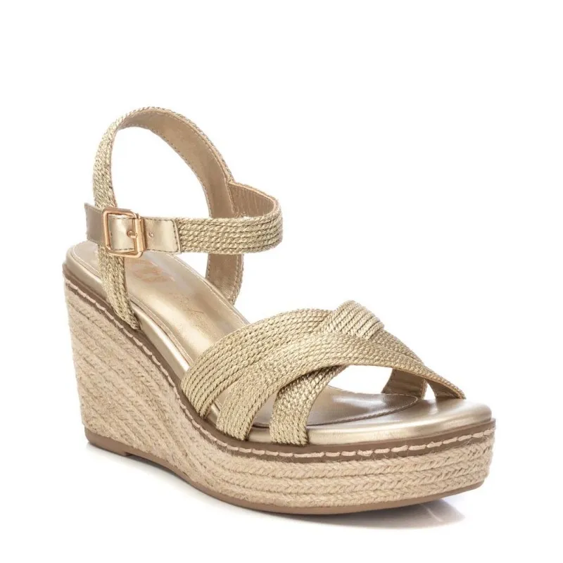 Sandalia de mujer XTI 142906 Oro