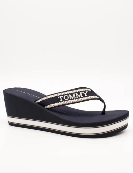 SANDALIA TOMMY HILFIGER FW7903DW6 SPACE BLUE DE MUJER