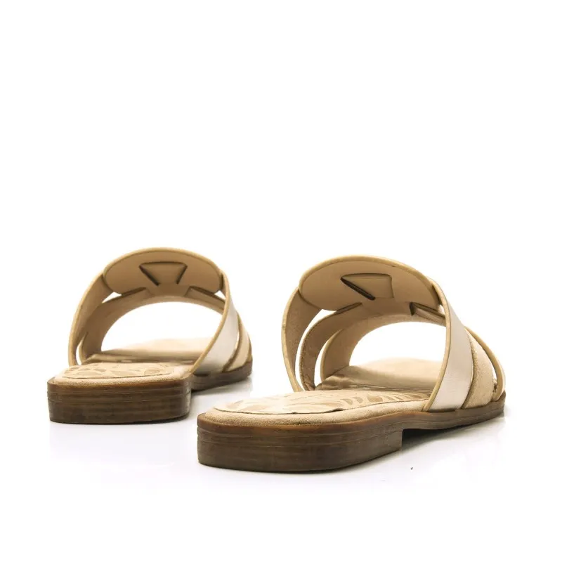 Sandalias Casual de Mujer MTNG JULIE Oro 56974