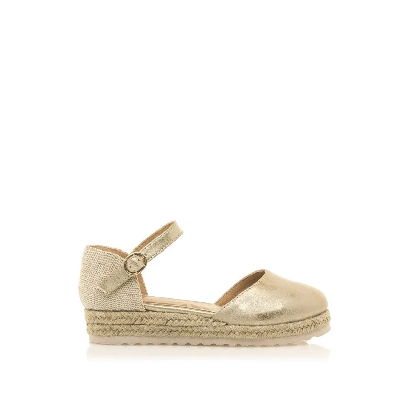 Sandalias Casual de Niño MTNG KIDS PAD Oro 56430