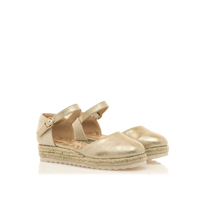 Sandalias Casual de Niño MTNG KIDS PAD Oro 56430