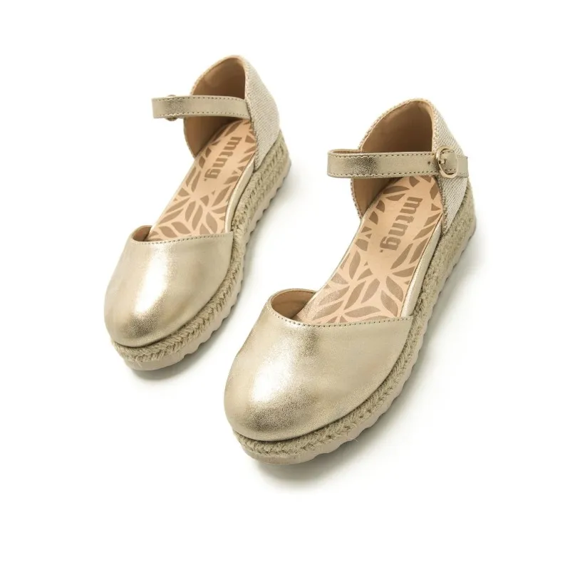 Sandalias Casual de Niño MTNG KIDS PAD Oro 56430