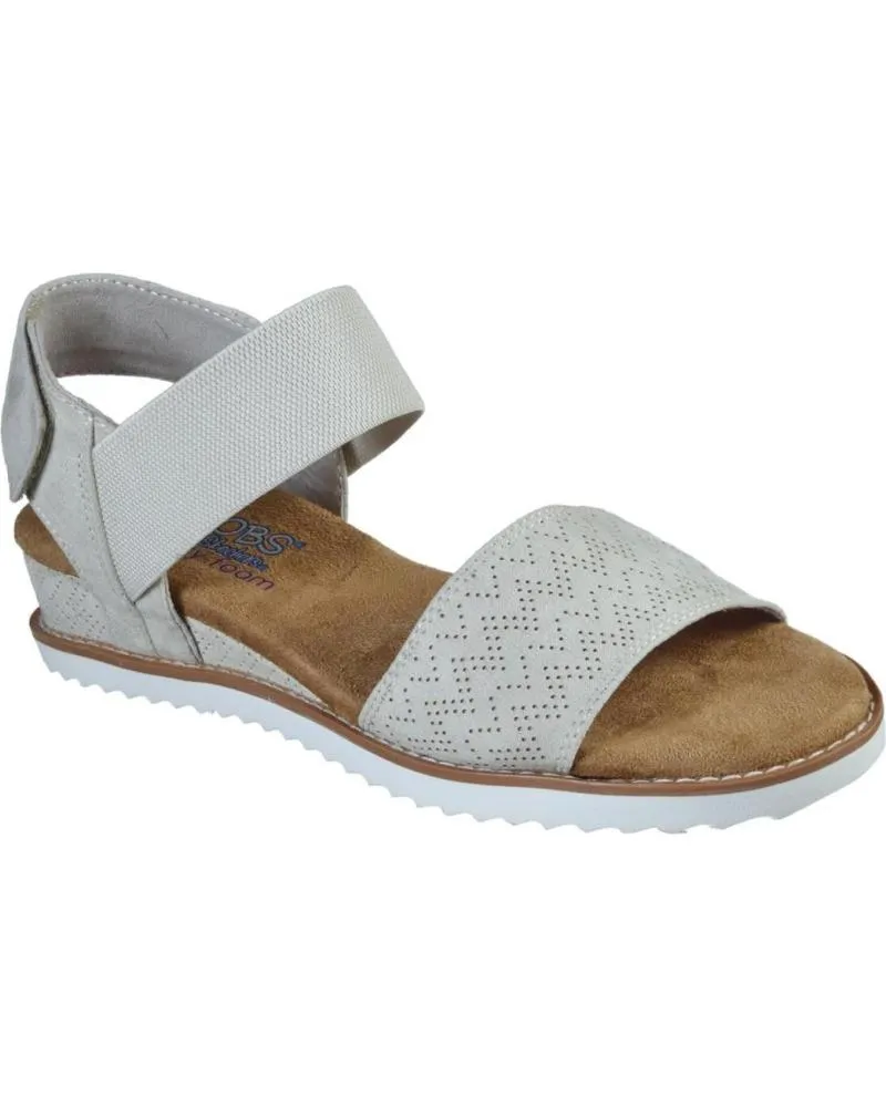 Sandalias de Mujer SKECHERS 31440 DESERT KISS OFWHITE BLANCO