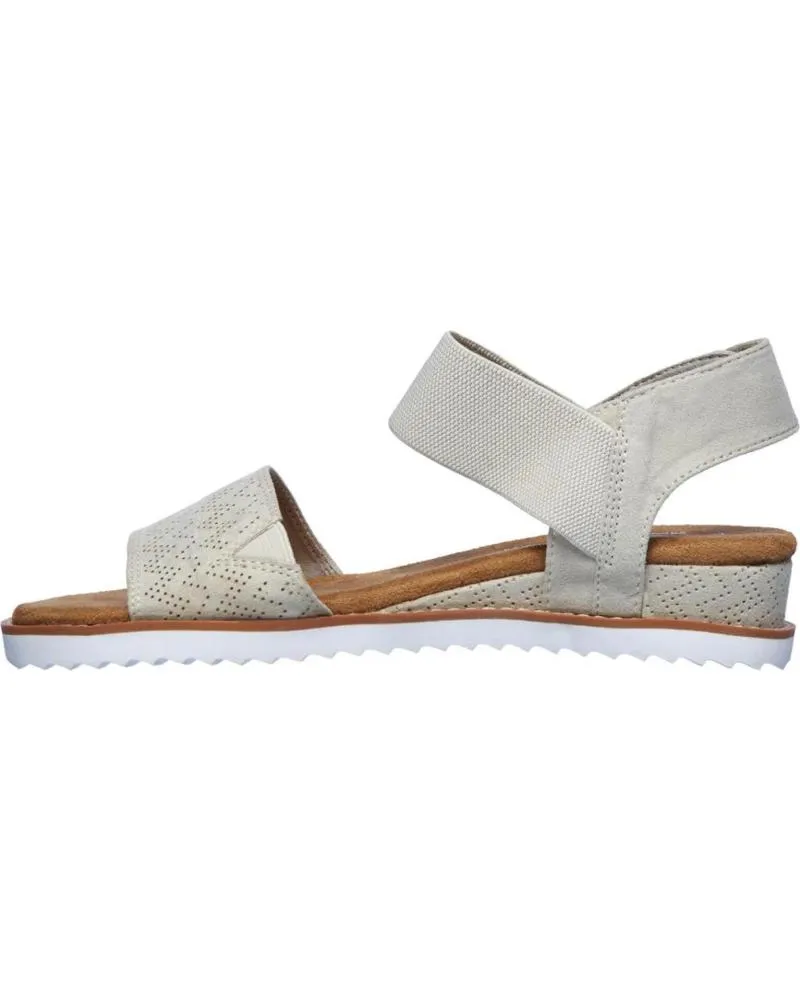 Sandalias de Mujer SKECHERS 31440 DESERT KISS OFWHITE BLANCO