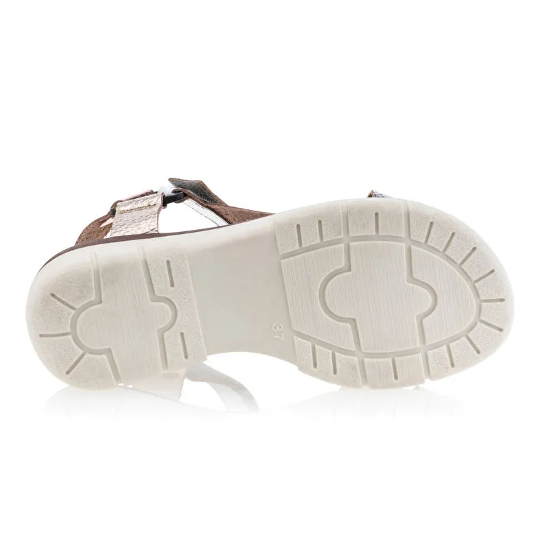 Sandalias mujer gris